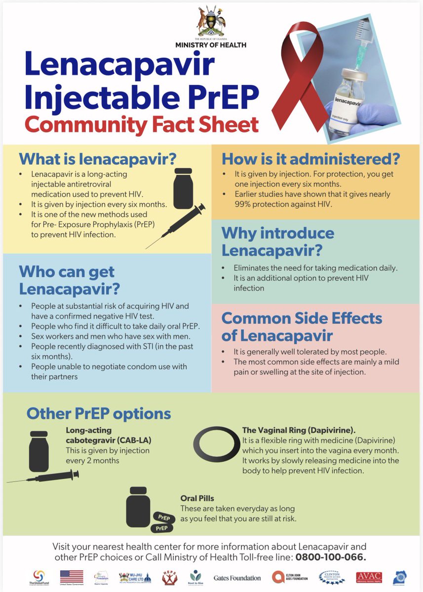 Uganda AIDS Commission tweet media