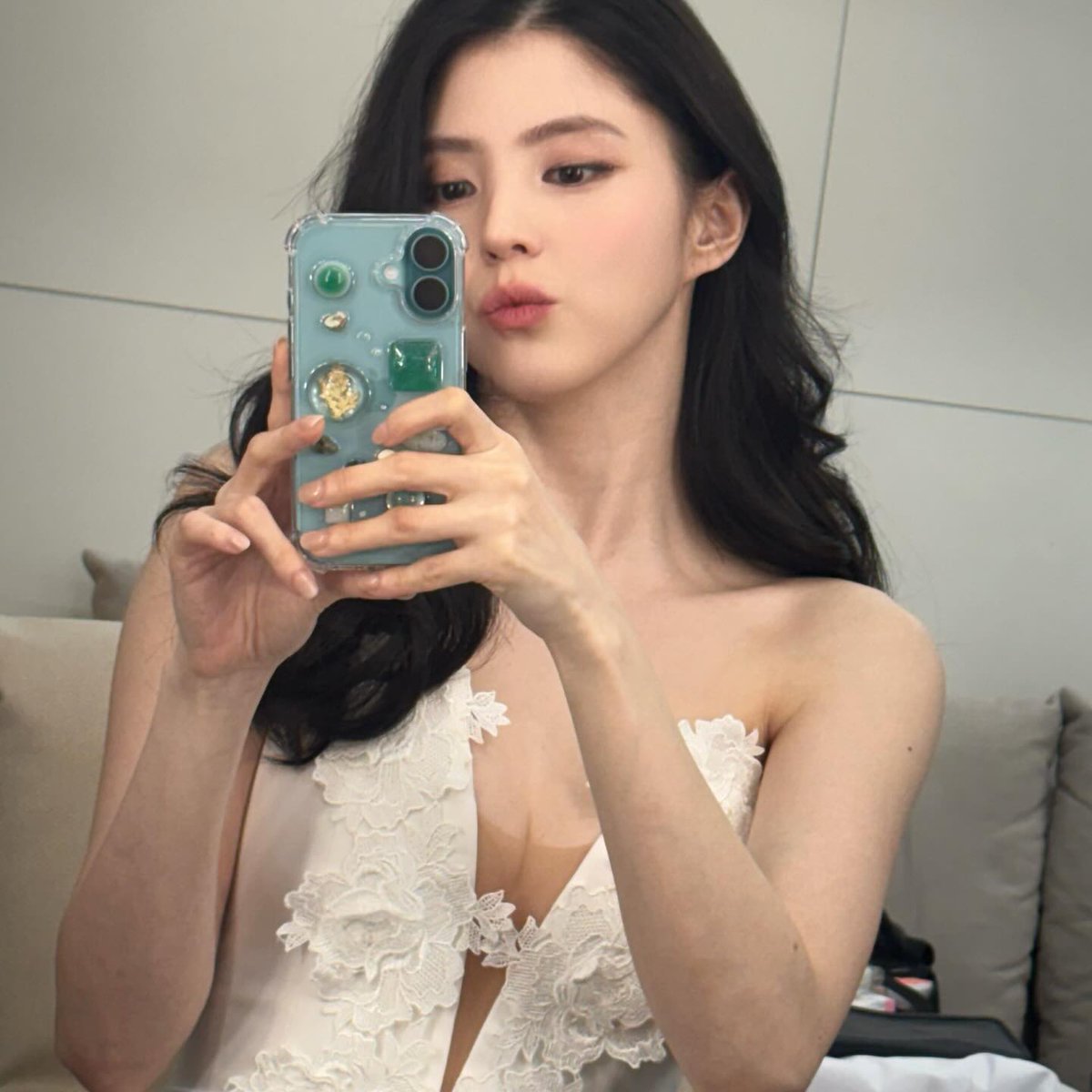 A little closer, a little softer.