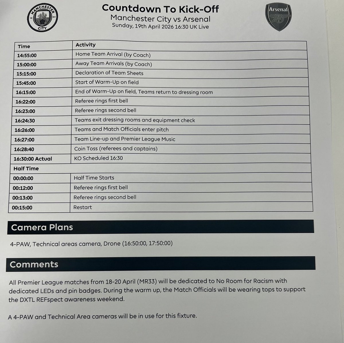 Matchday #manchestercity #mcfc #mancity #arsenal #etihadstadium #premierleague