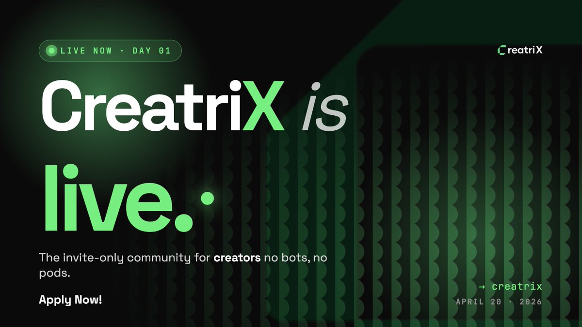 CreatriX tweet media