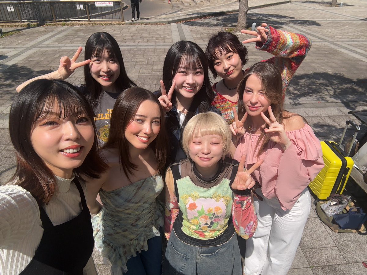 パッショーネ撮影会【屋外囲み】 tweet media