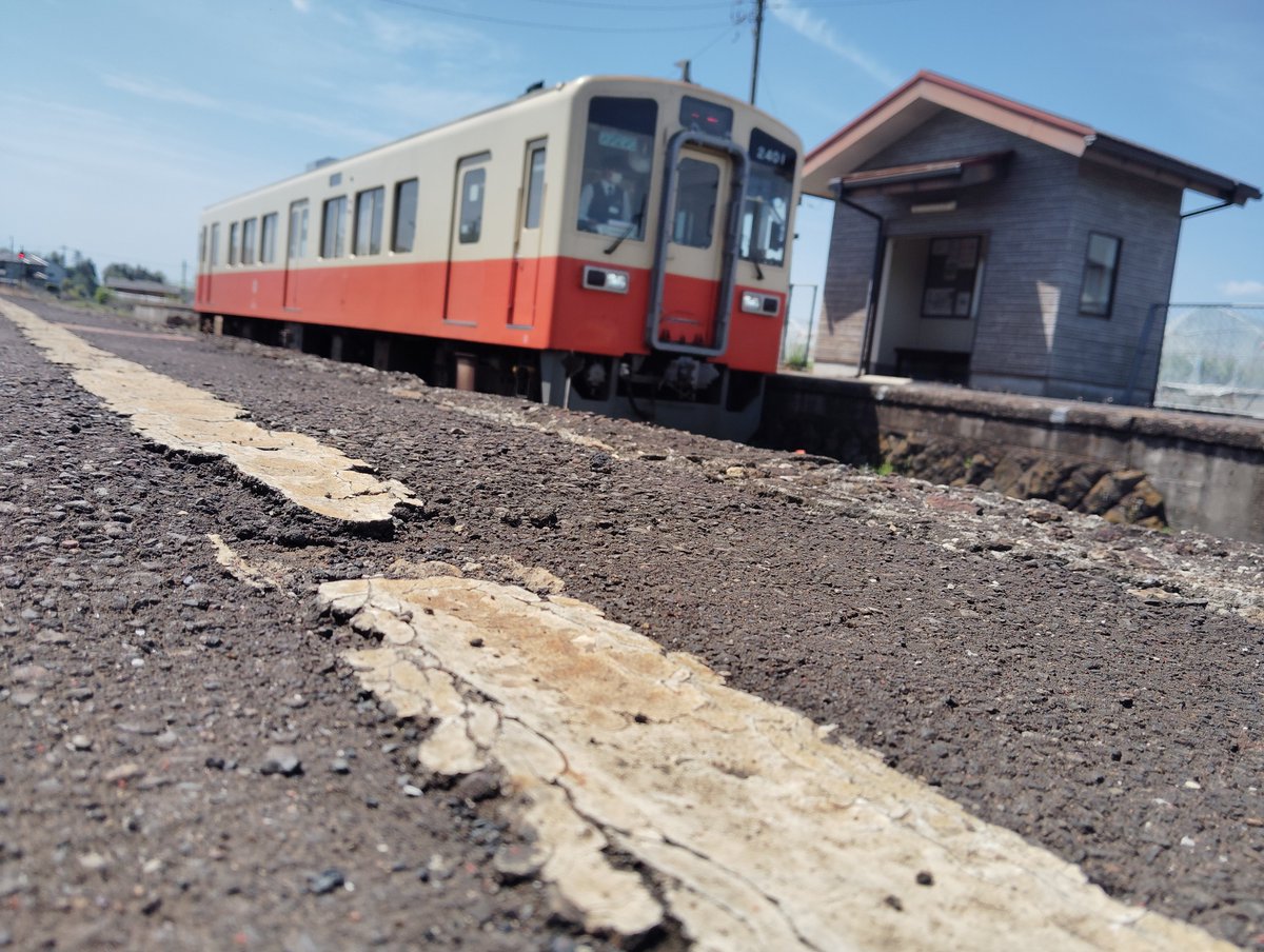 関鉄レールボーイ　戸頭　凛 tweet media