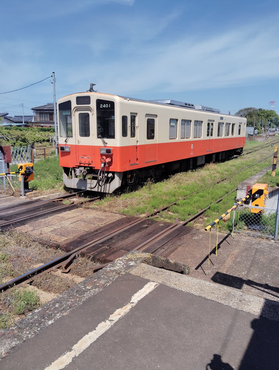 関鉄レールボーイ　戸頭　凛 tweet media