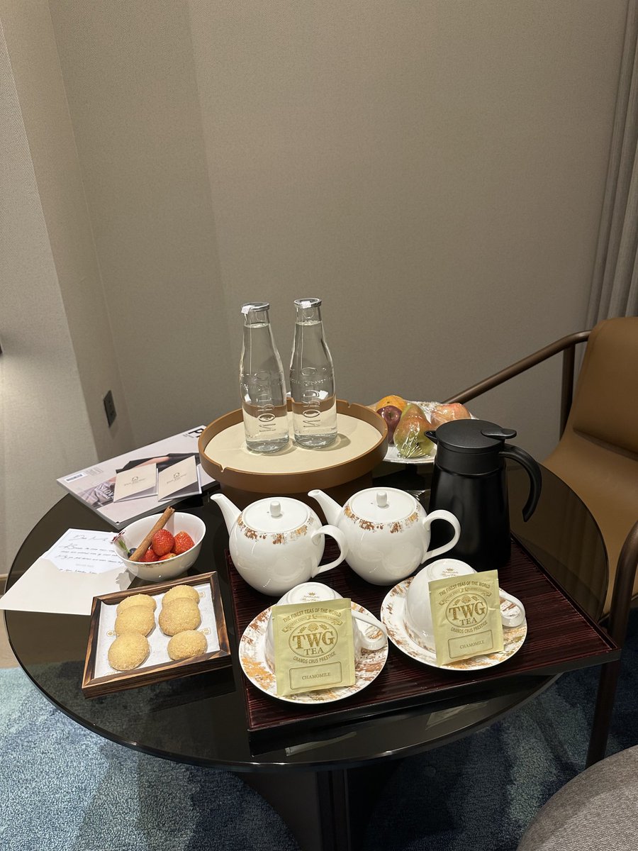 pranadym's tweet image. Complementary Afternoon Tea by Pan Pacific Jakarta. 

#work #relax #travel