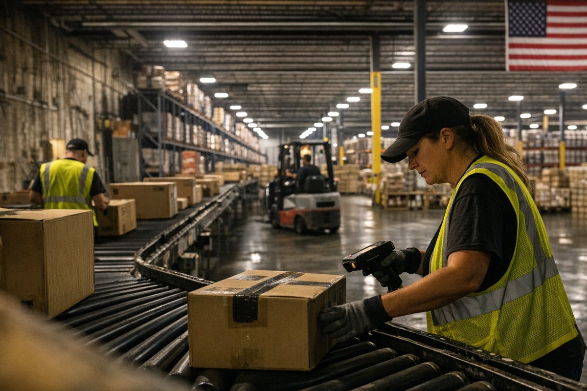 PrismDgNews's tweet image. Dollar General’s Zanesville hub is 25 years old and supports nearly 1,500 stores with 700+ workers. Its Walton site is just 5 years in. The lesson: in warehousing, retention and steady hours matter as much as growth. #Warehousing