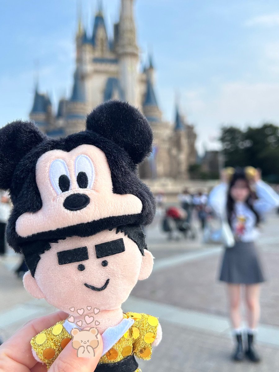 想像を遥かに超える可愛さ♡

「世界中のケン界隈でディズニーランド似合うー１グランプリ」大優勝♡