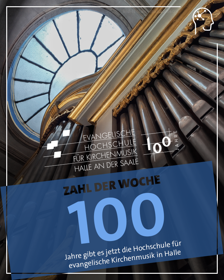 MWU_LSA's tweet image. Mit unserer #ZahlderWoche feiern wir ein besonderes #Jubiläum: Die Evangelische #Hochschule für #Kirchenmusik in #Halle bildet seit 100 Jahren Kirchenmusikerinnen und -musiker in #SachsenAnhalt aus – mit jeder Menge Praxisbezug &amp;amp; hohem künstlerischen Anspruch. Wir gratulieren! 💐