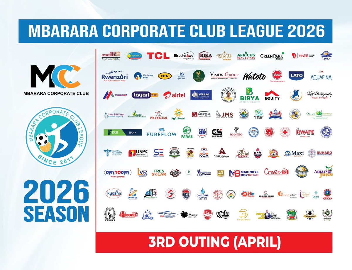 samiesummer's tweet photo. The list of the big names we are working with this outing . Come and rub shoulders with the big people.
#MCC26SEASON https://t.co/wN2B3lonYZ
