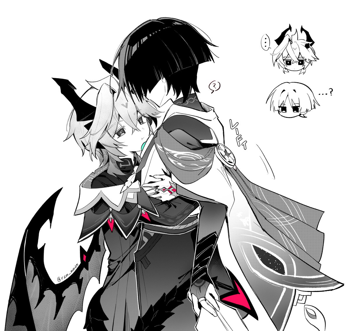 riz (side) tweet media