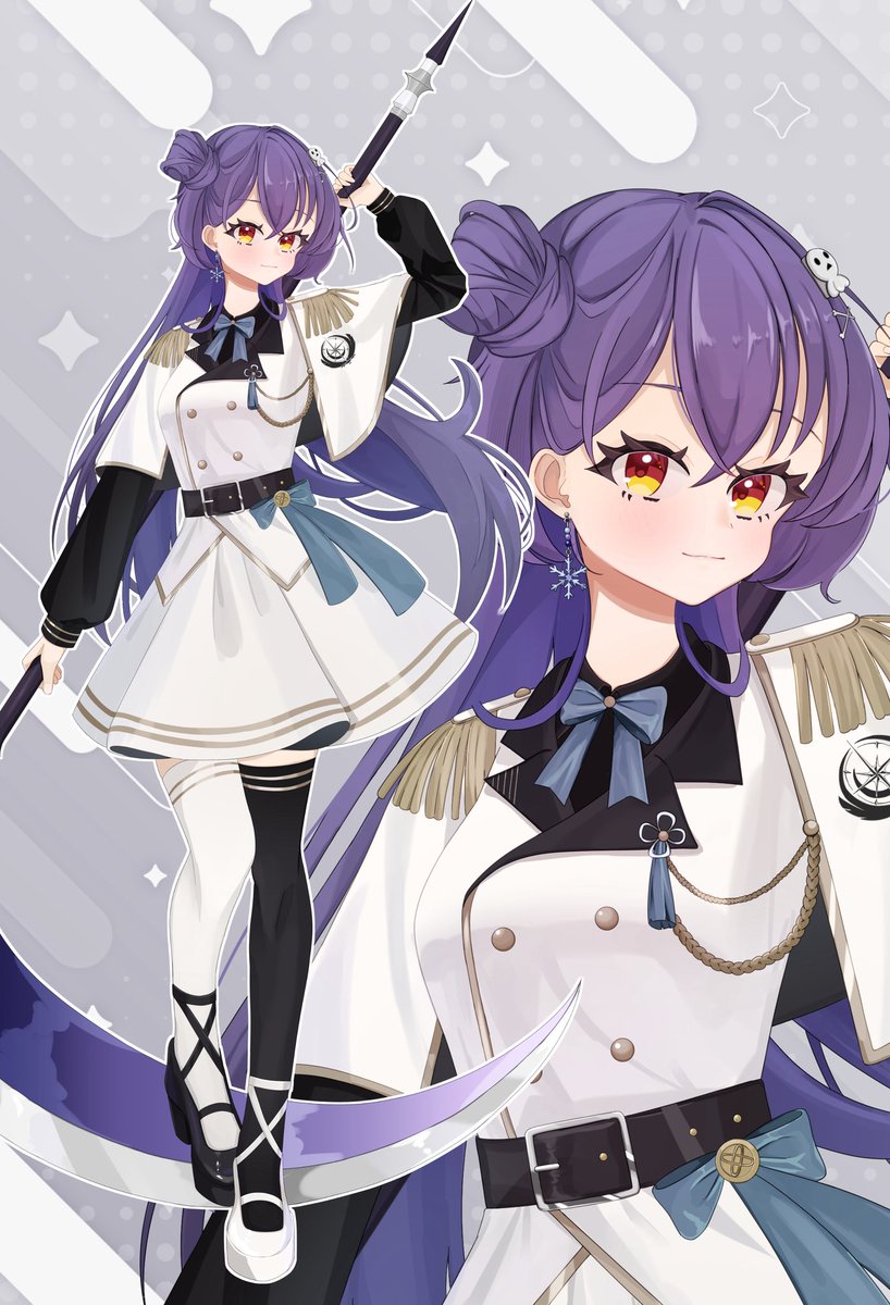 錦しとせ💀 Live2D&イラストご依頼募集中 tweet media