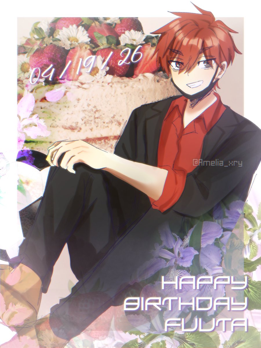 Amelia_xry's tweet photo. Happy Birthday Fuuta! 🔥
 #梶山風汰誕生祭2026
#梶山風汰生誕祭2026 https://t.co/W9r8TbFBgl