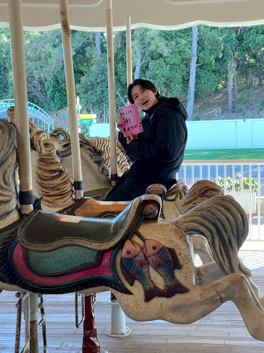 🐒＜撮影中でしたか！失礼しました☺️