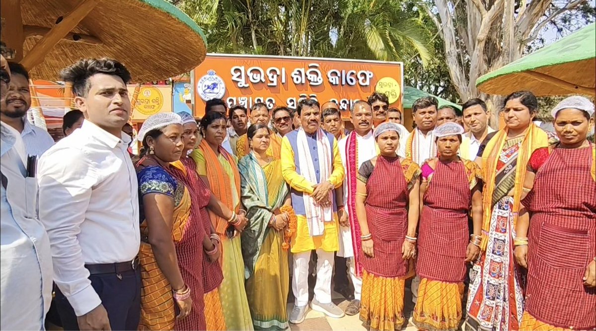 Khirod Chandra Sahu tweet media
