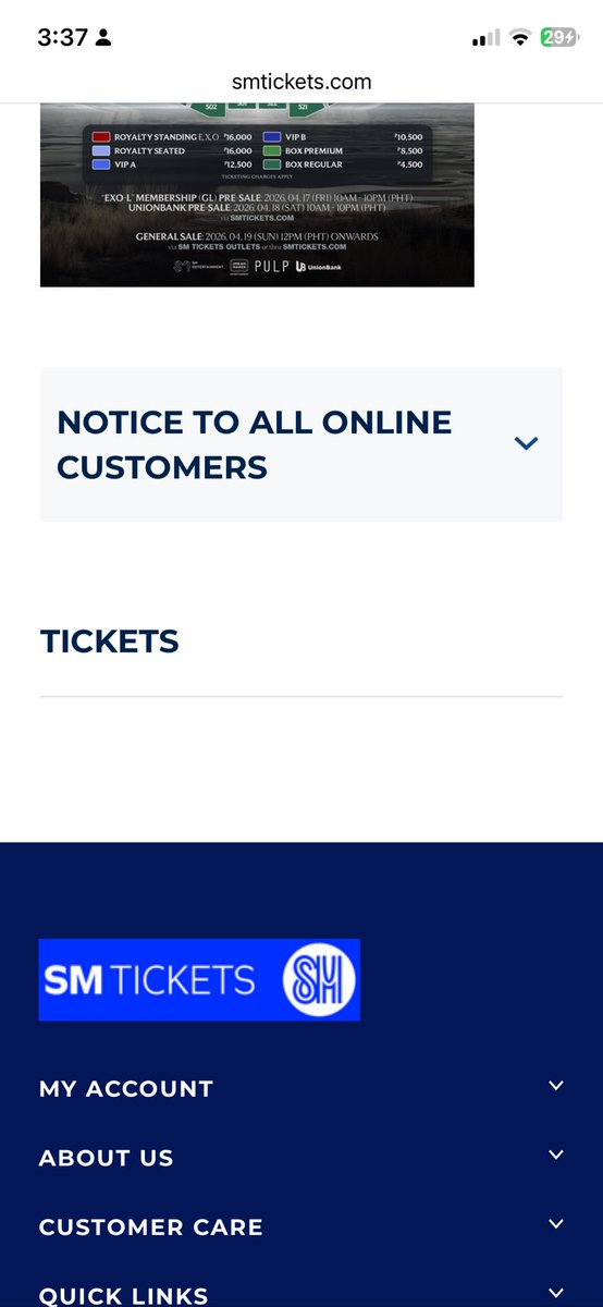 wency73's tweet photo. Good news nakapasok ka na sa site 
Bad news sold out na hahahahah https://t.co/iEmcbTaSoX