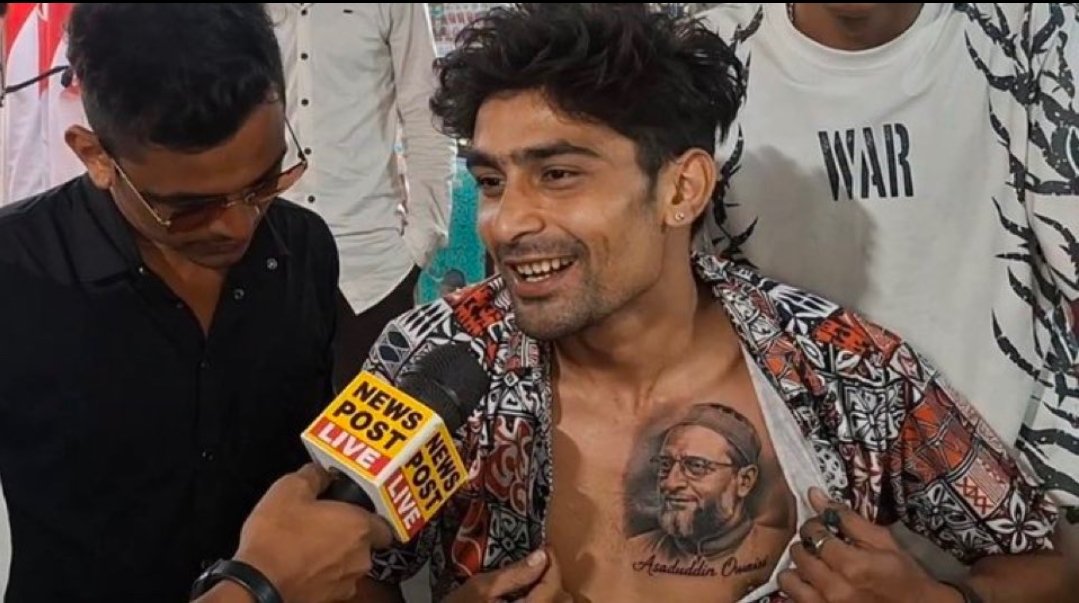 mdasjadraza21's tweet image. भाई, support करो — ये अच्छी बात है ❤️
लेकिन ये वाली हरकत मत करो 😂
इज्जत दिल में होती है,
सीने पर छापने से नहीं मिलती! 🔥
#Support #RealityCheck #Viral #India #aimim #muslim #election