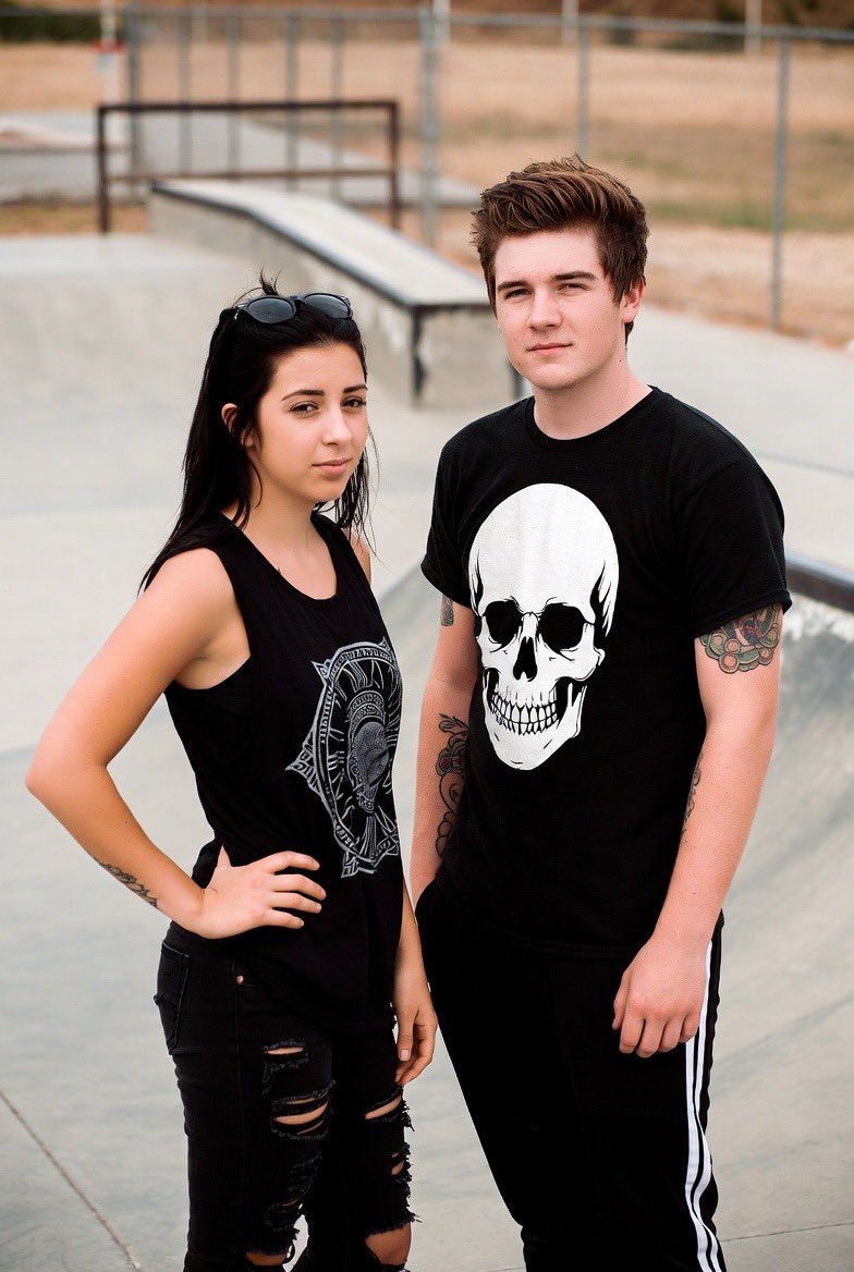 brook_isTNA's tweet photo. "Darby Allin and I in 2022 at a skatepark, he came home for a couple weeks from AEW to visit his hometown, that was a good day." https://t.co/CKFyC0S7Lk