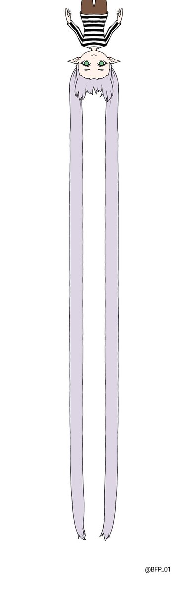 BFP_01's tweet image. #frieren #tangled #longhair #meme