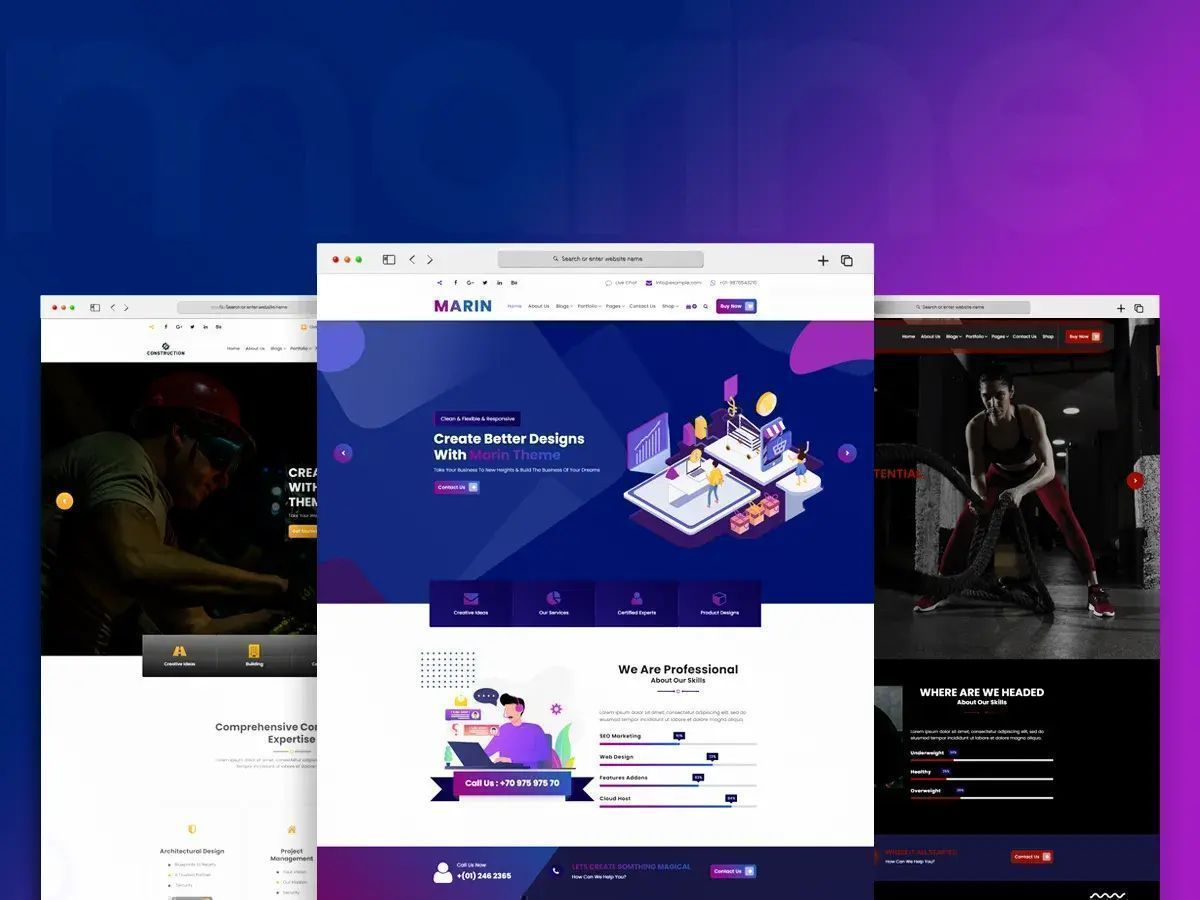 WPFrank2's tweet image. Need a versatile WordPress theme? WPFrank’s Marin Premium is easy to customize.
wpfrank.com/wordpress-them… 
#WordPress #Themes #Website #ad