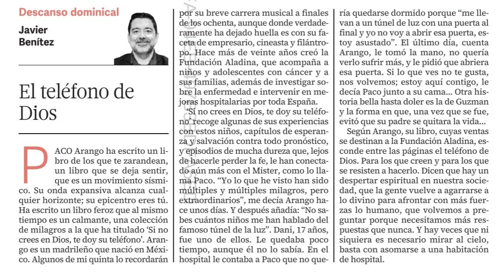 Javier Benitez tweet media