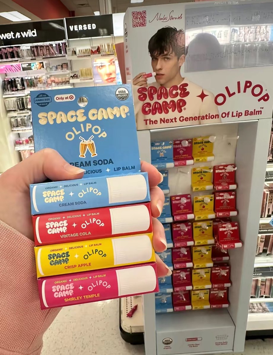 Stteamhq's tweet image. 📸 | space camp x OLIPOP exclusives spotted in #Target stores recently 

- Follow us (@stteamhq) for more content like this! 🪄

- ikindoflikeit_ via TikTok ! 

@drinkolipop
