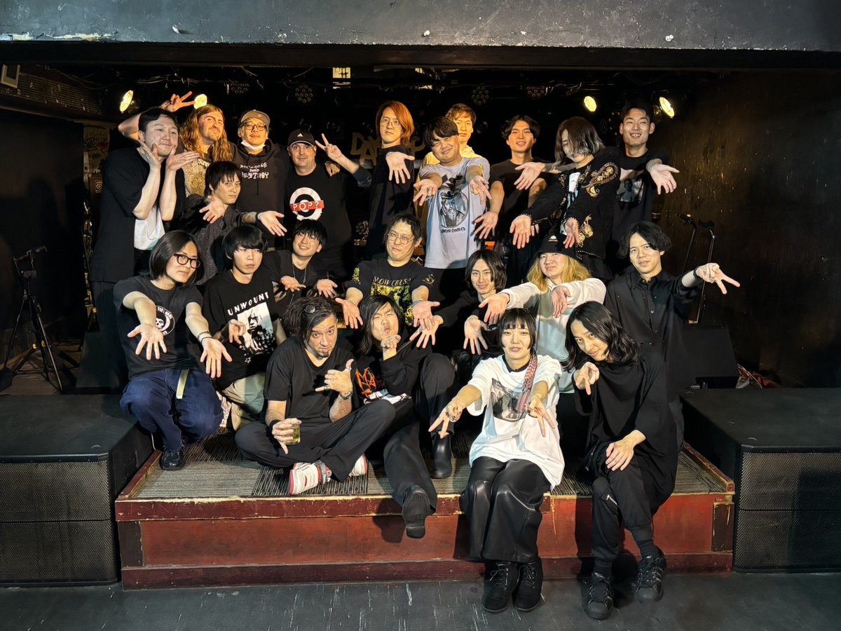 PhaseShift_NGO's tweet photo. 昨日のLooprider名古屋レコ発となったPhase Shiftにご来場頂いた皆様、出演者の皆様、DAYTRIPスタッフの皆様、ありがとうございました！最高の一日でした！

Loopriderのレコ発ツアー、来週4/25(土)に東高円寺二万電圧で終わりますので、東京の皆さん、是非行ってくださいー https://t.co/SFPLSwv1Vk