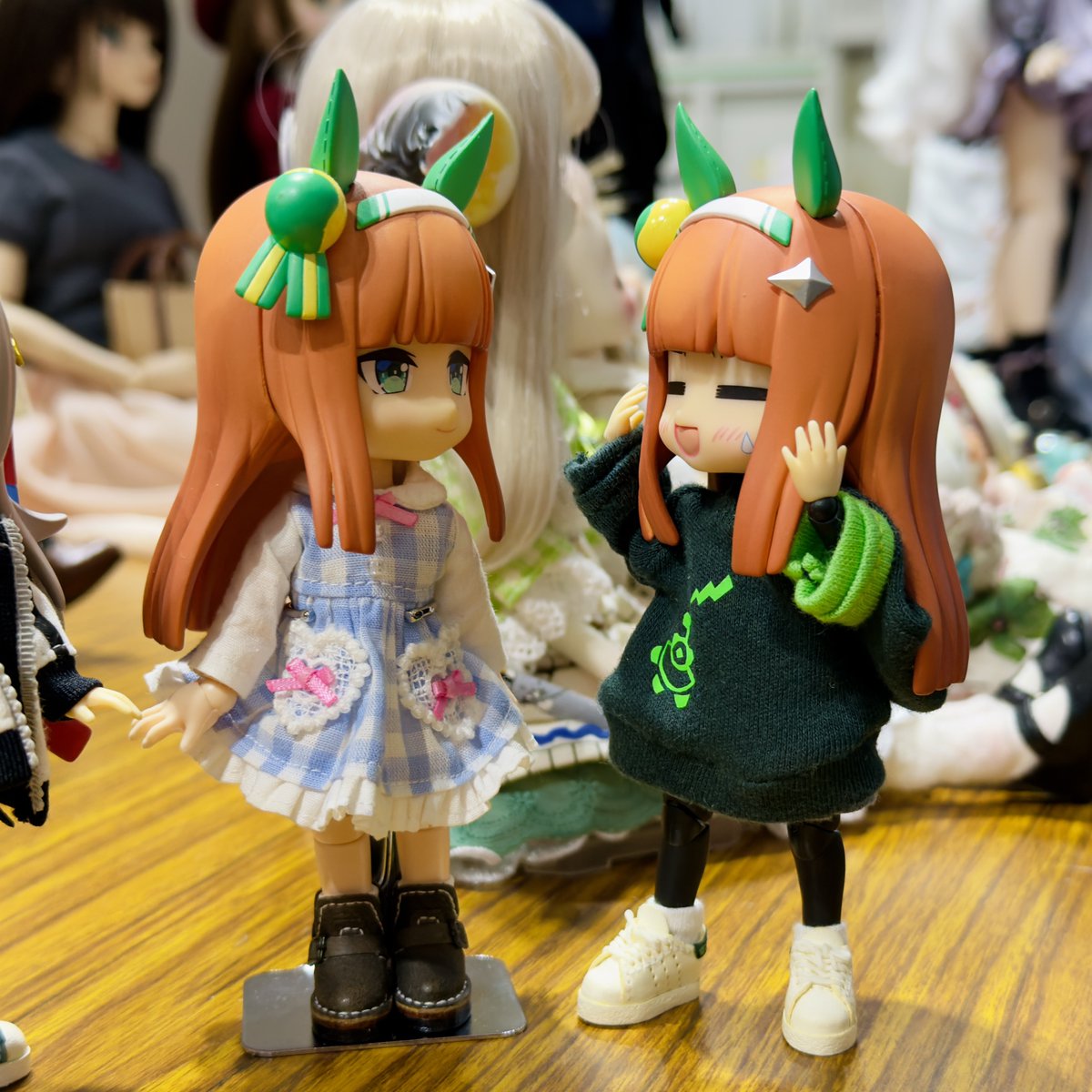 ぺったんこ・シカさん🦌(ジェネリック) tweet media