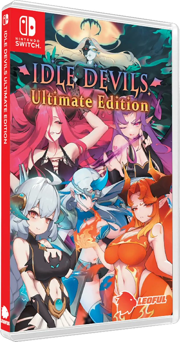LimitedGameNews's tweet image. Idle Devils [Ultimate Edition] will get an Asia English retail physical retail release on #NSW April 30th.

Available to pre-order @playasia.
5% off?
Coupon: LGN25

Ref-link:
bit.ly/4mIIGPe

#LimitedGameNews