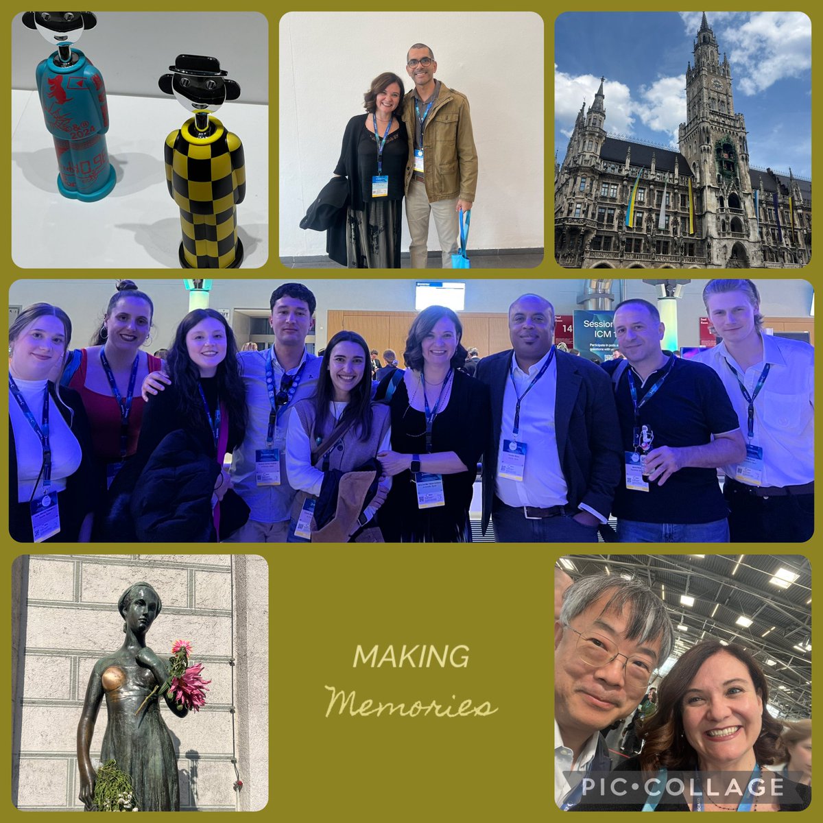 MariadelMarTom's tweet photo. #Munich #ECCMIDGlobal2026 #FirstDay #Friends #MicroTM 🌹 https://t.co/4nxdhgFclH