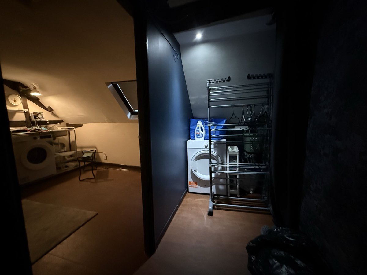 TheUnderDungeon's tweet photo. Treatment room and utility complete 👌🏻 ready for furniture soon! https://t.co/UTY6NVI4Rl