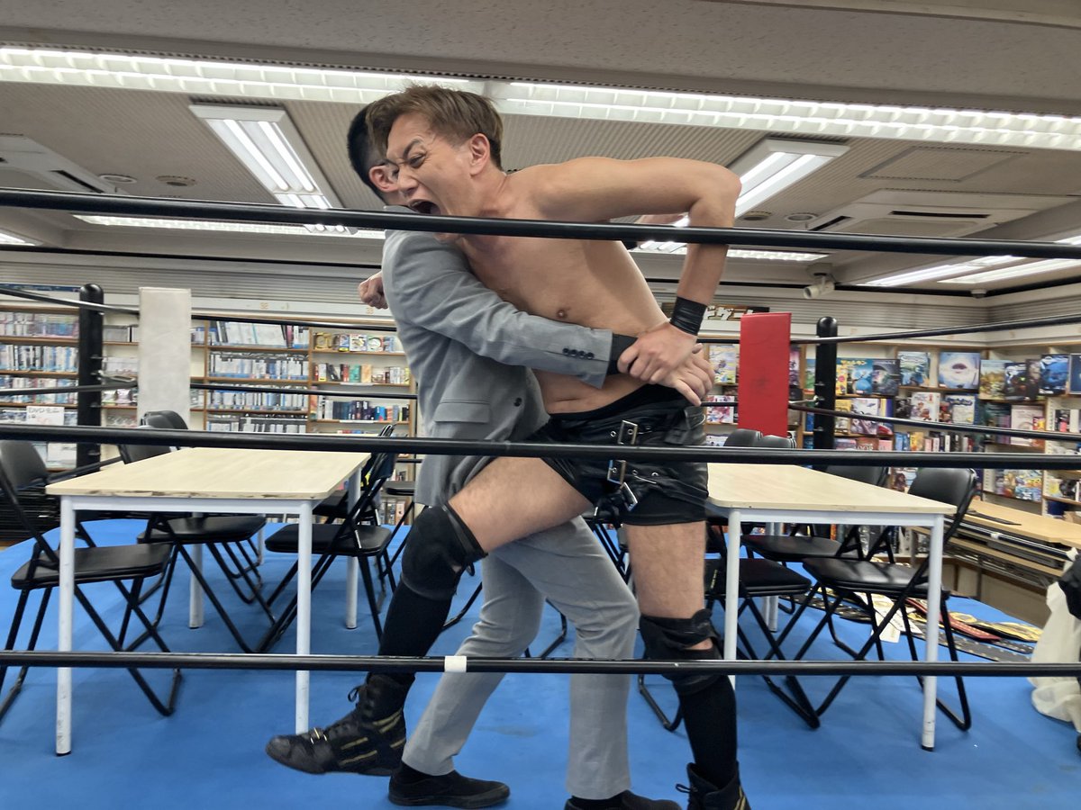 青馬堂プロレスPRESENTS Ｖ１クライマックス tweet media