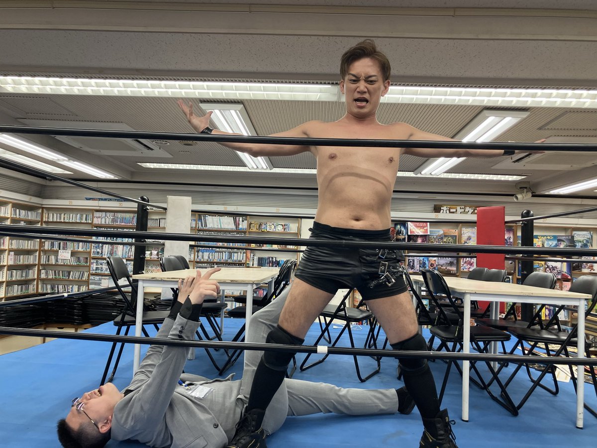 青馬堂プロレスPRESENTS Ｖ１クライマックス tweet media