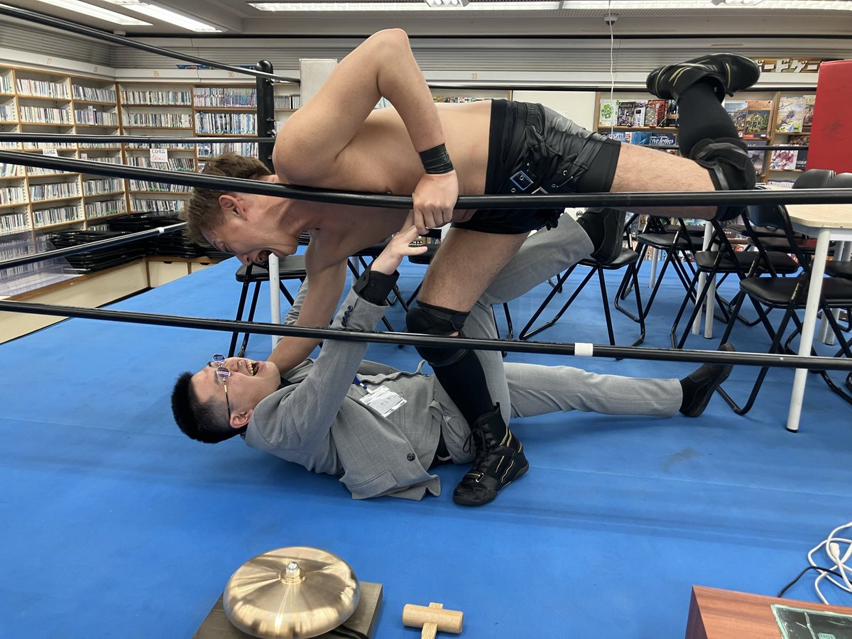 青馬堂プロレスPRESENTS Ｖ１クライマックス tweet media