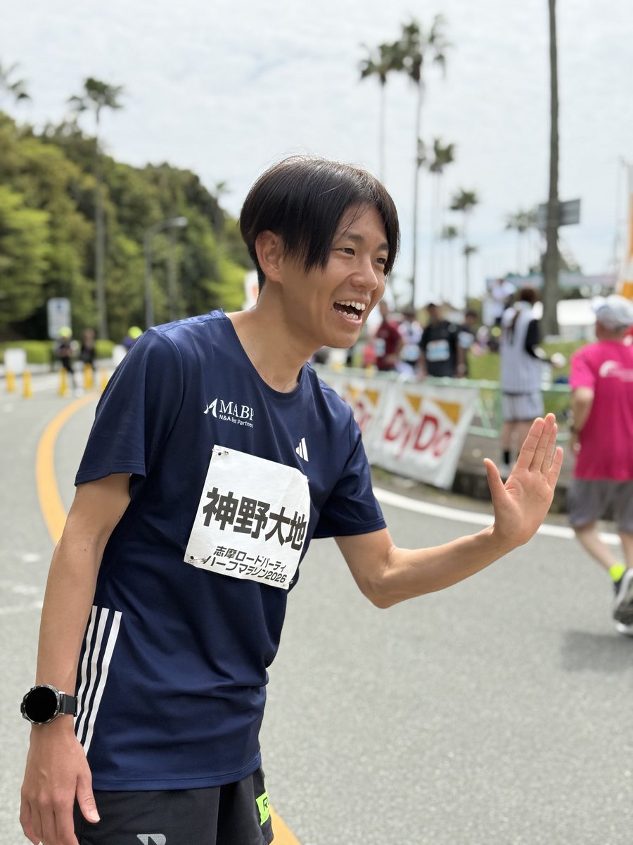 神野大地 Daichi Kamino tweet media