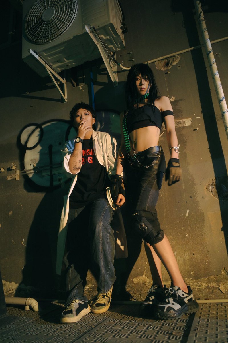 sae_eeee's tweet photo. ドロヘドロ 
*cos注意

The Lover

春日部博士：sae
春：Lin
📷:ringojuce

#Dorohedoro  #ドロへドロ
#コスプレ  #cosplay https://t.co/LV7zT6OEXi