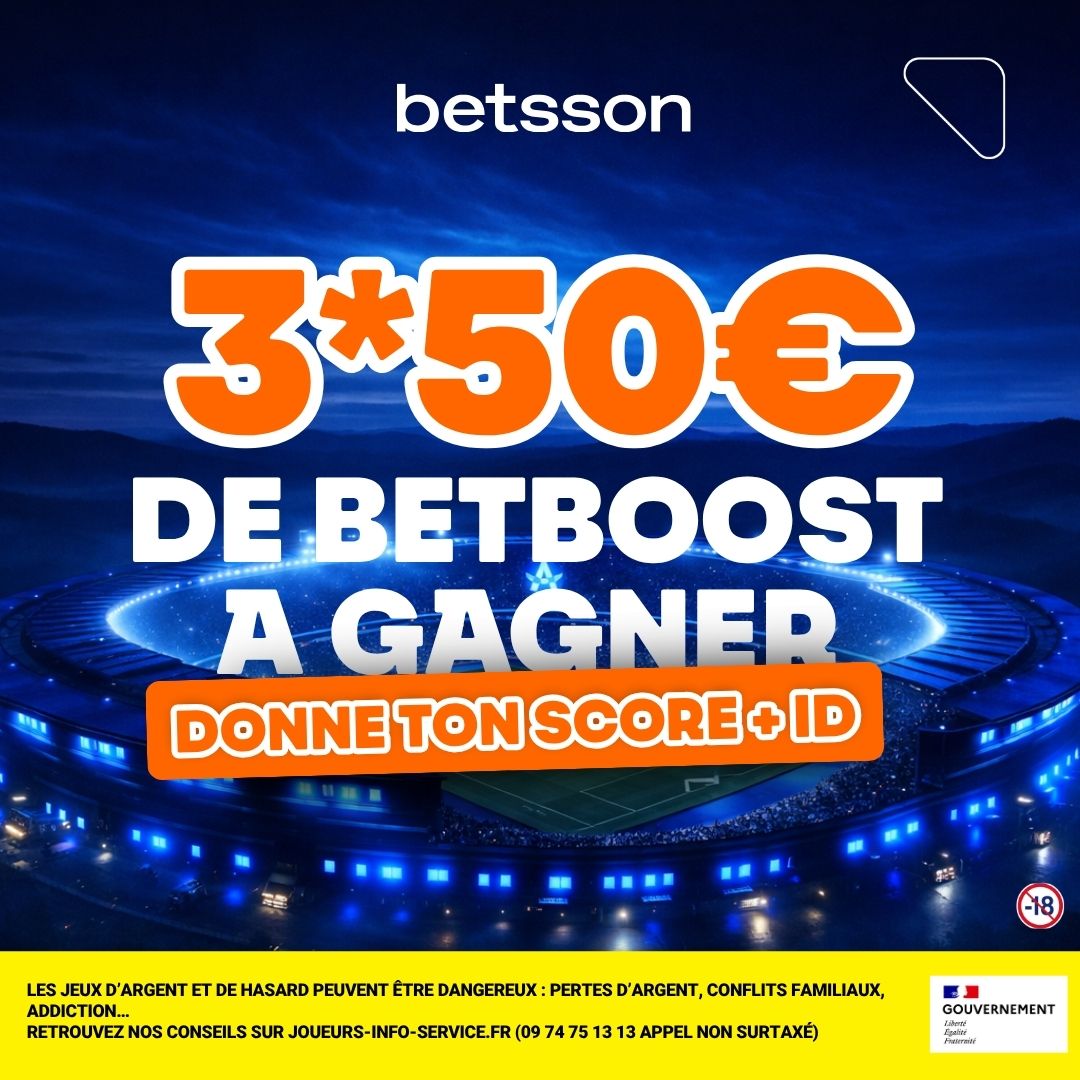 Betsson France 🔞 tweet media