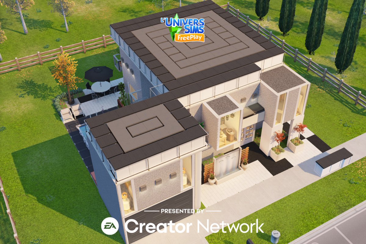 LuniverSims's tweet image. #AFamilyAffairUpdate accès anticipé
Maison disponible du 22 au 26 avril à 499PMV 🏠

#maison #house #SimsHouse #TheSimsFreeplay #Sims #SimsFreeplay #TheSims #LesSims #LosSims #TheSimsJogueGratis #LUSFP #EACreatorNetwork #심즈프리플레이 #シムズフリープレイ #ซิมส์ #模拟人生畅玩版