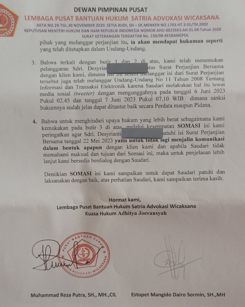 DesyriantiRara's tweet photo. #SexualAssaultAwarenessMonth
Hi, aku penyintas KS yg pernah disomasi sama pelaku pake UU ITE

Aku sempet takut tapi semenjak dapet insight gimana caranya speak up jadi semakin berani

Aku pernah bikin panduan CALM di sini - https://t.co/aHLQxq67vC https://t.co/sO3yIAN3jj