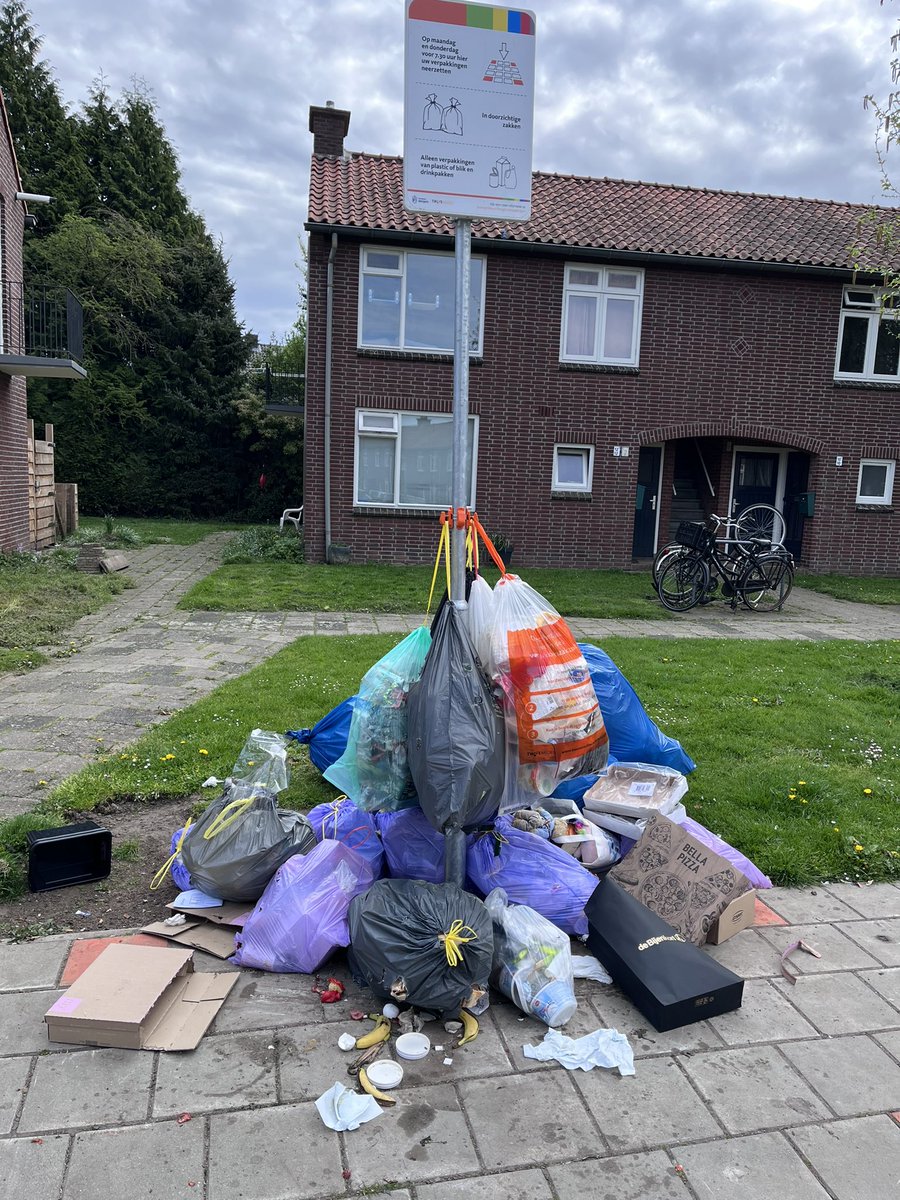 Afvaldumping Hengelo tweet media