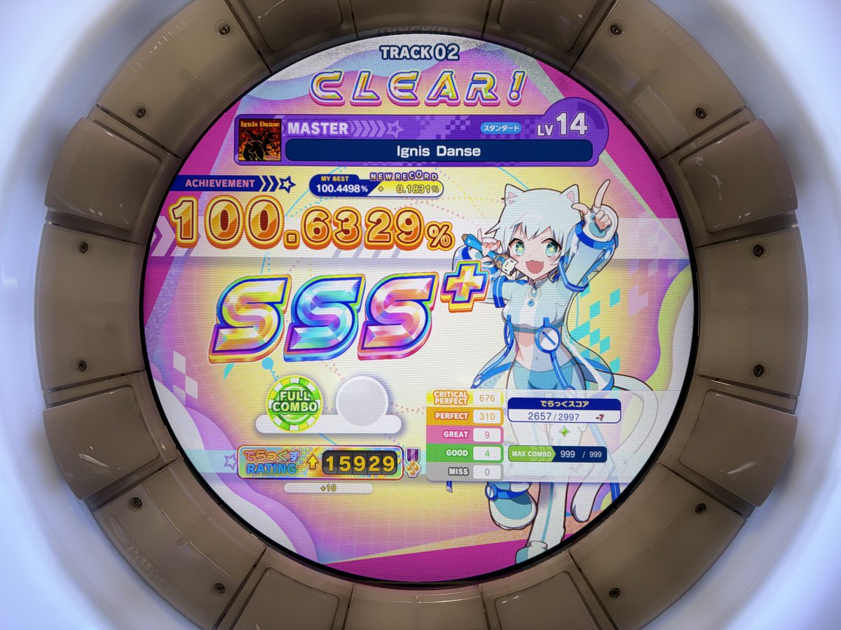 Ignis Danse鳥プラ！！
橙の.5両方鳥プラ取れたのめっちゃ嬉しい！