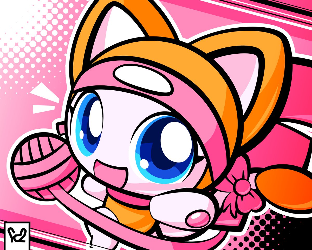 kirbyzaz_svg's tweet photo. @BountyXSnipe your cat is awesome, I drew her, yw https://t.co/8Qu4CTB3GM