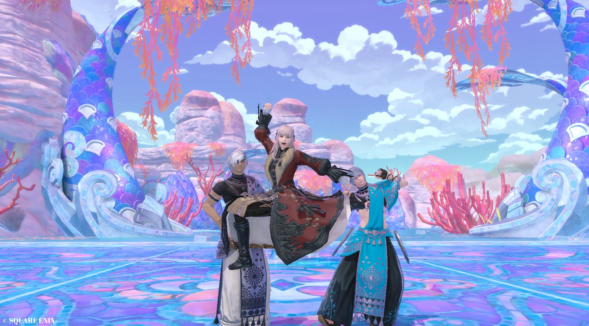 ご機嫌さん
#FF14