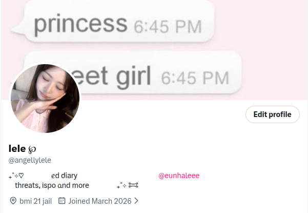 lele ℘ tweet media