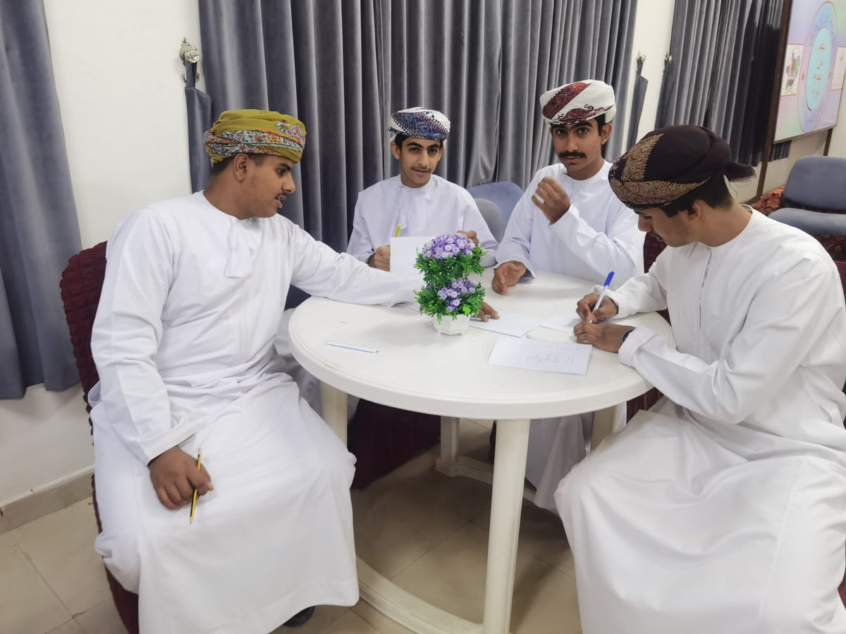 مدرسة البراء بن مالك للتعليم الأساسي tweet media