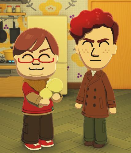 AWFocky's tweet photo. got on tomodachi life got hit with kyman having a baby girl, she looked so ugly so i took some liberties </3 https://t.co/wOgZL9wun9