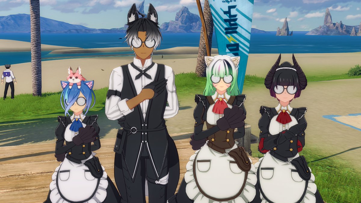 昨日のイベント行ってきました♪🚢✨️
初めて一緒に撮る方も多くて実は緊張してた🫠w
皆ノリがいい人達でほんと感謝!!
楽しいイベントありがとです🎶
#スタレゾSS #スタレゾ冒険隊