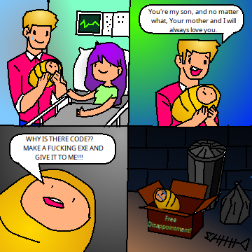 mergedheartstee's tweet image. Where My Exe File
#meme #dev