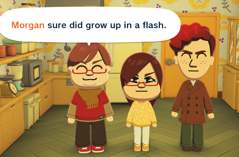 AWFocky's tweet photo. got on tomodachi life got hit with kyman having a baby girl, she looked so ugly so i took some liberties </3 https://t.co/wOgZL9wun9