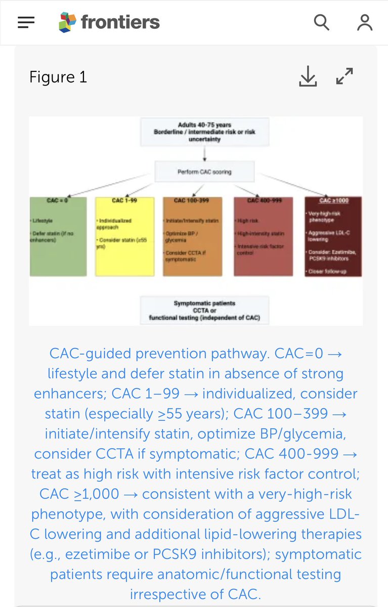 SABOURETCardio's tweet image. #CAC in 2026. Please also read the #ACC #AHA guidelines by @PamelaBMorris and @rblument1 with more details ☀️