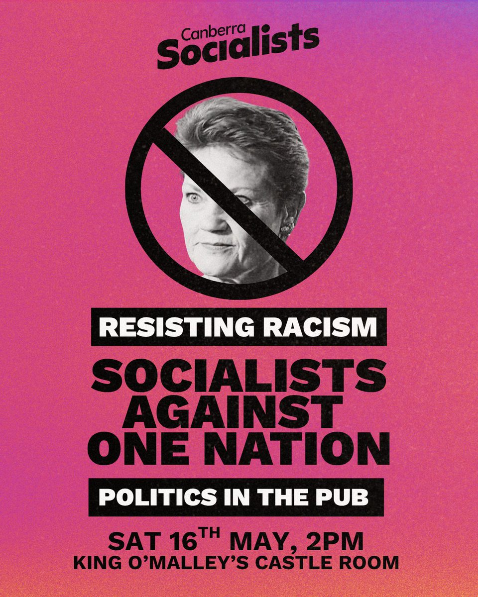 Canberra Socialists tweet media