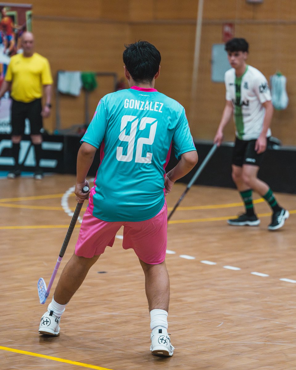 Floorball Leganés tweet media